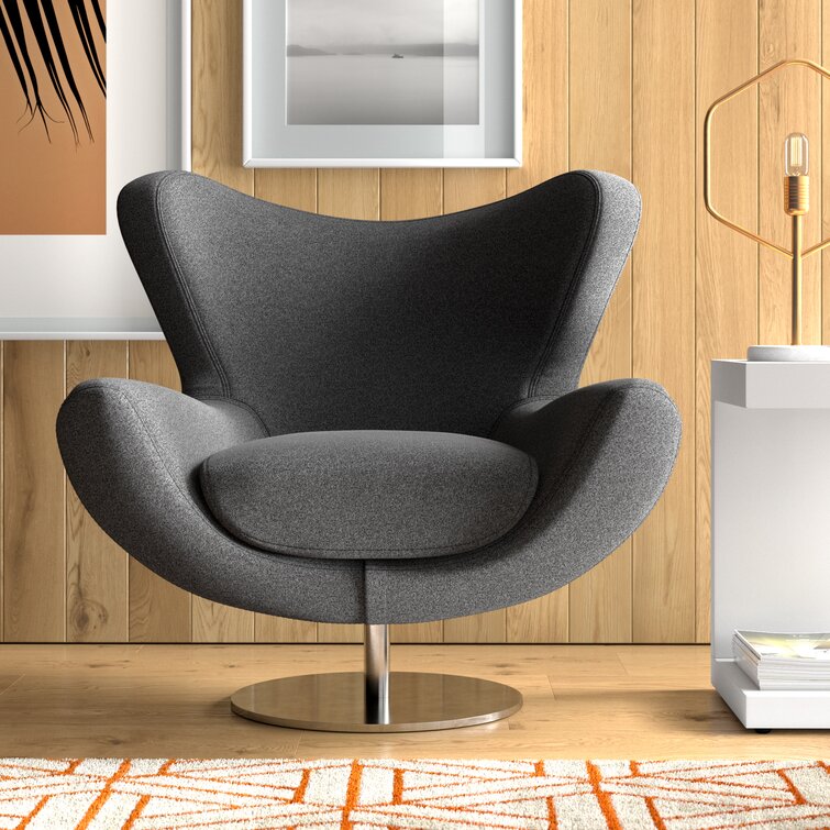 wayfair swivel lounge chair