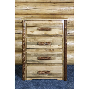 Lapham 4 Drawer Chest by Millwood Pines