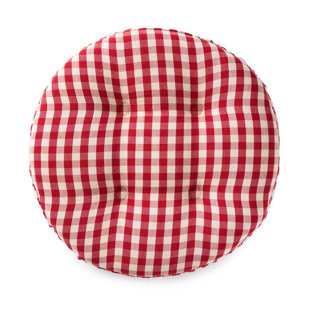 Red Gingham Chair Cushions Wayfair Quickview