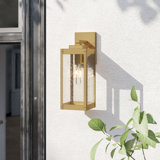 Antique Brass Light Fixtures Wayfair