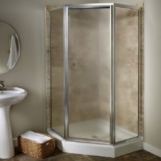 Custom Euro 36 X 72 Neo Angle Shower Enclosure American Standard