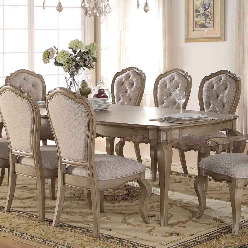 One Allium Way Donatella Extendable Dining Table & Reviews | Wayfair