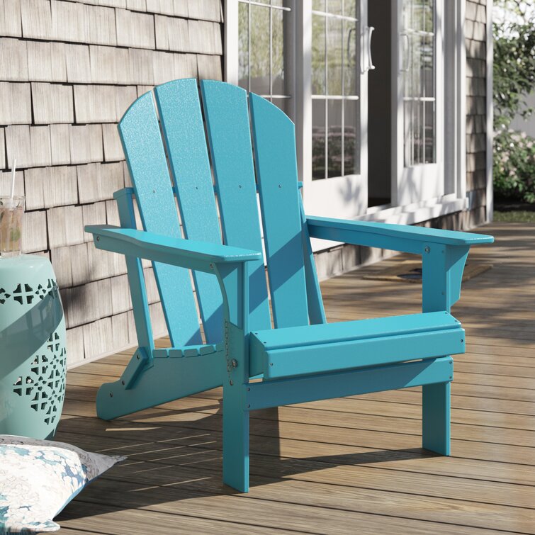 Alger Plastic Folding Adirondack Chair