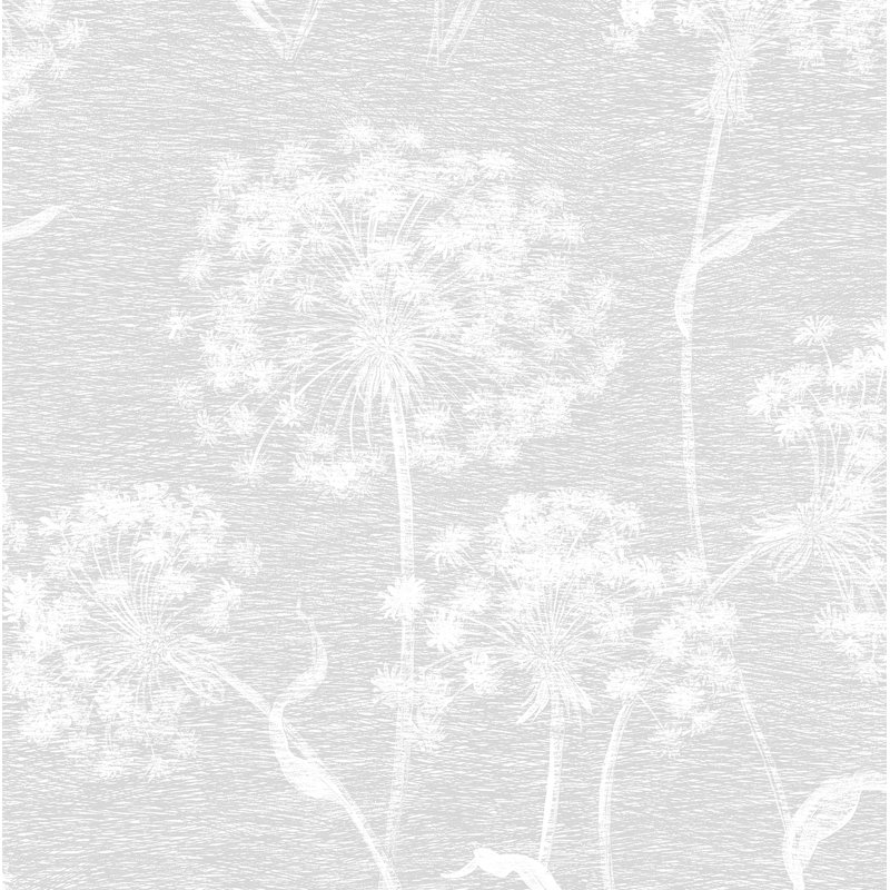 August Grove Nathan Dandelion 33 L X 20 5 W Wallpaper Roll