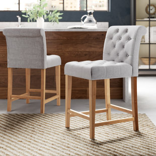 Independence 24 Bar Stool (Set of 2) (Set of 2) by Greyleigh