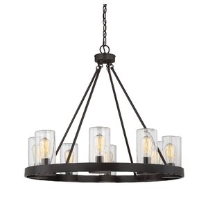 Mount Vernon 8-Light Outdoor Chandelier