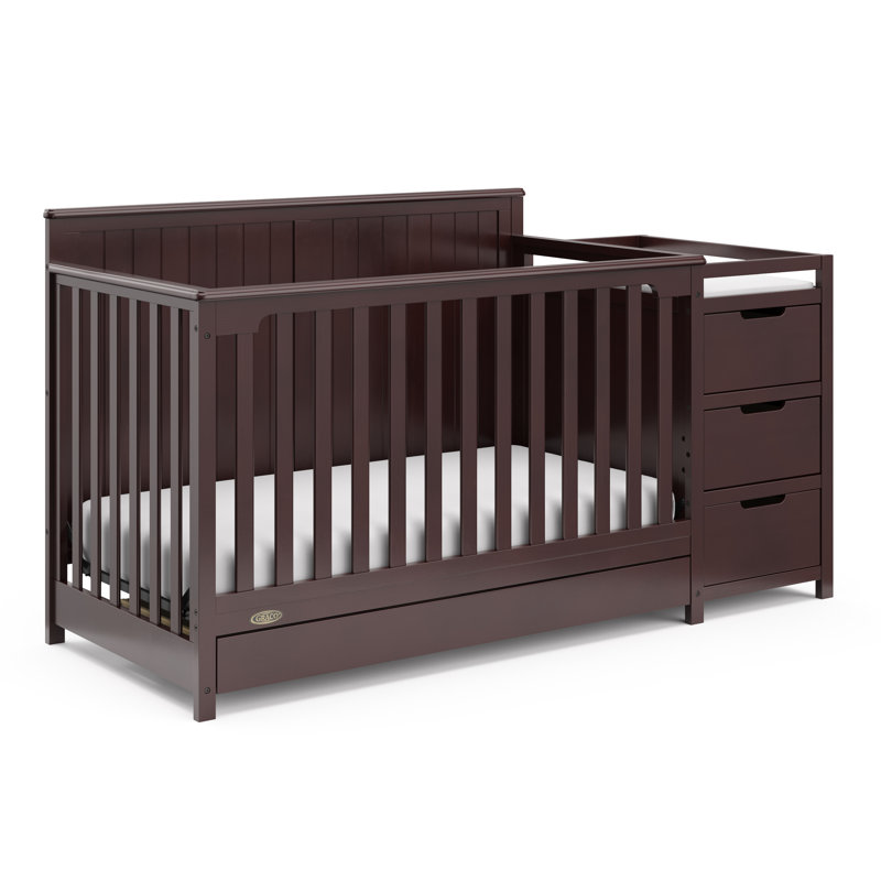 graco charleston changing table