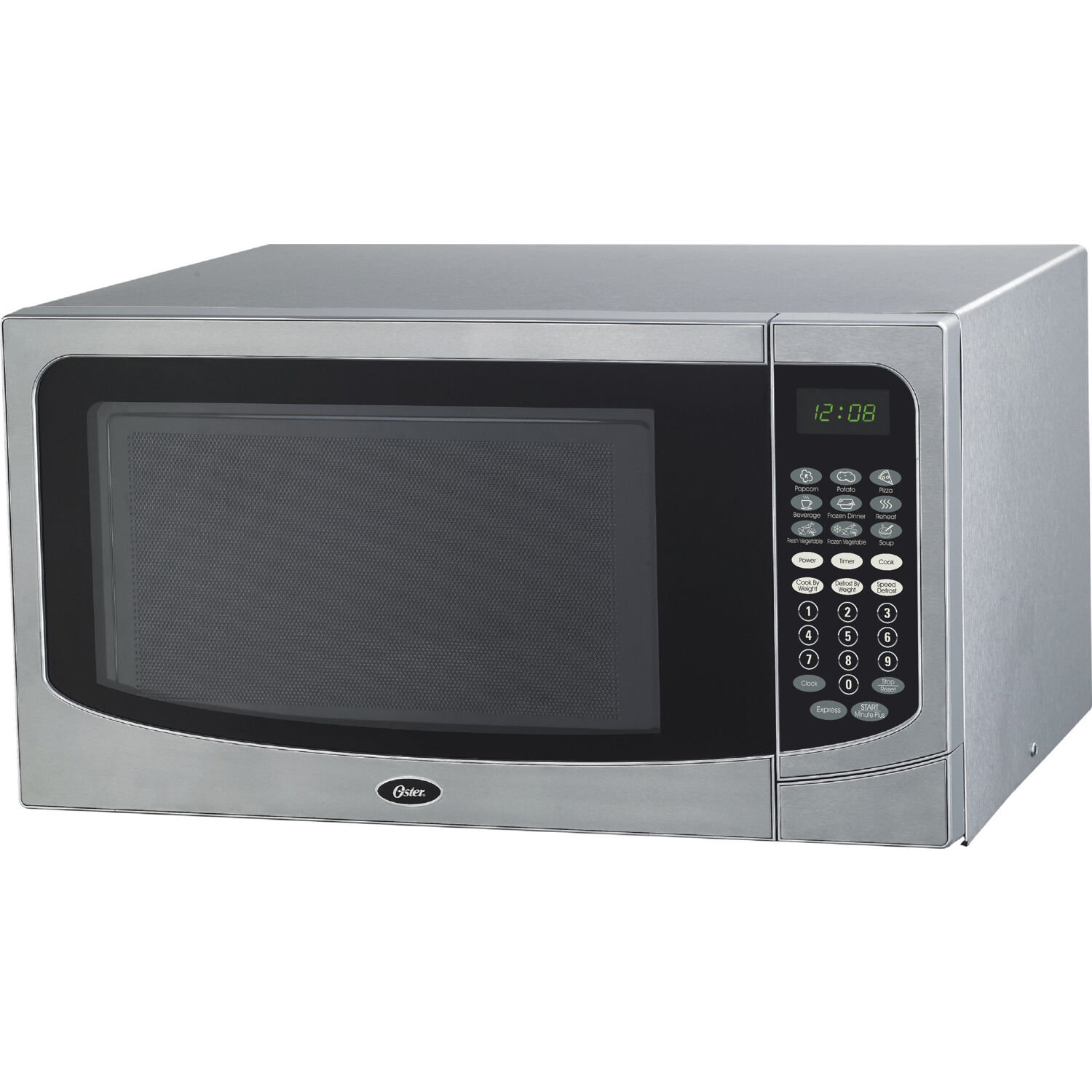 Oster 21 75 1 6 Cu Ft 1000 Watt Countertop Microwave Wayfair Oster 21 75 1 6 Cu Ft 1000 Watt