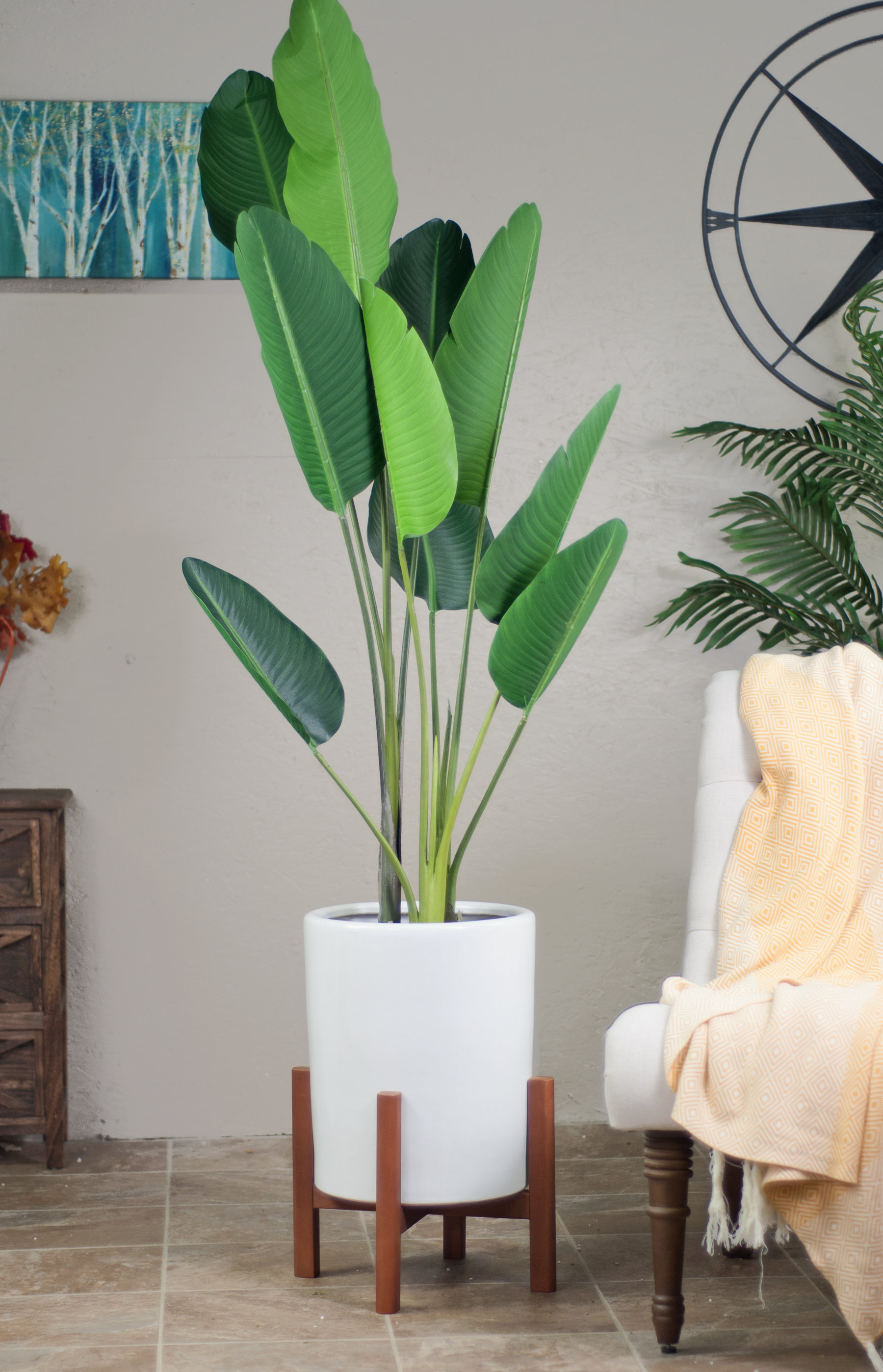 wayfair standing planter on George Oliver Kilkenny Ceramic Pot Planter Reviews Wayfair