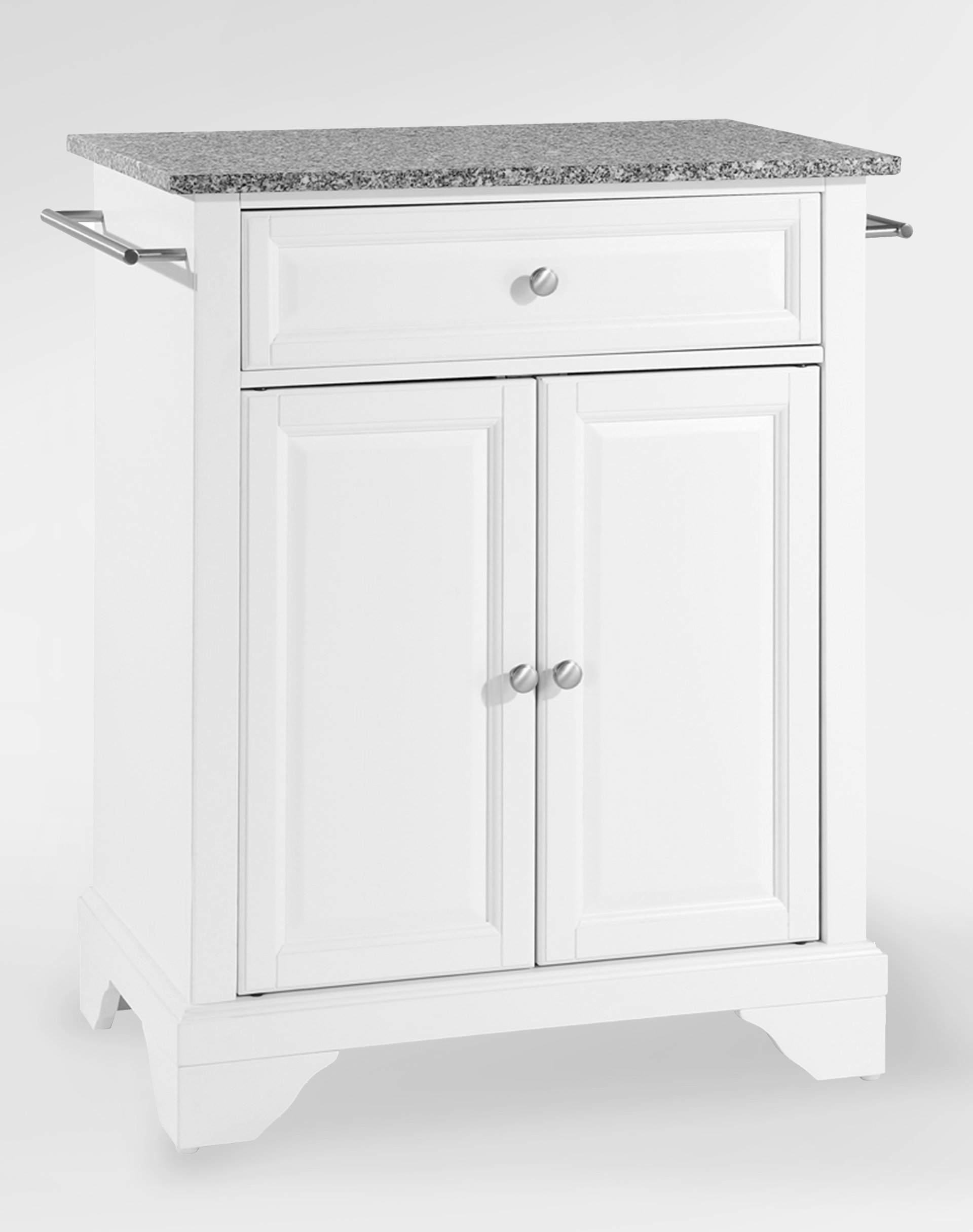 Three Posts™ Hedon Granite Kitchen Cart & Reviews Wayfair