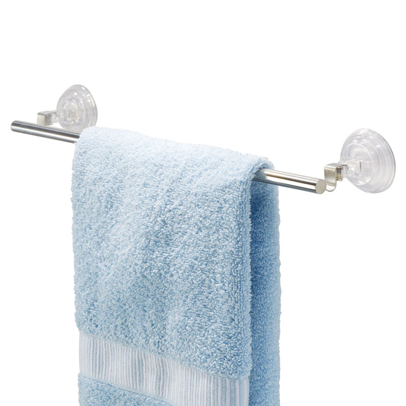 Idesign Power Lock Reo Suction Wall Mounted Towel Bar Reviews Wayfair