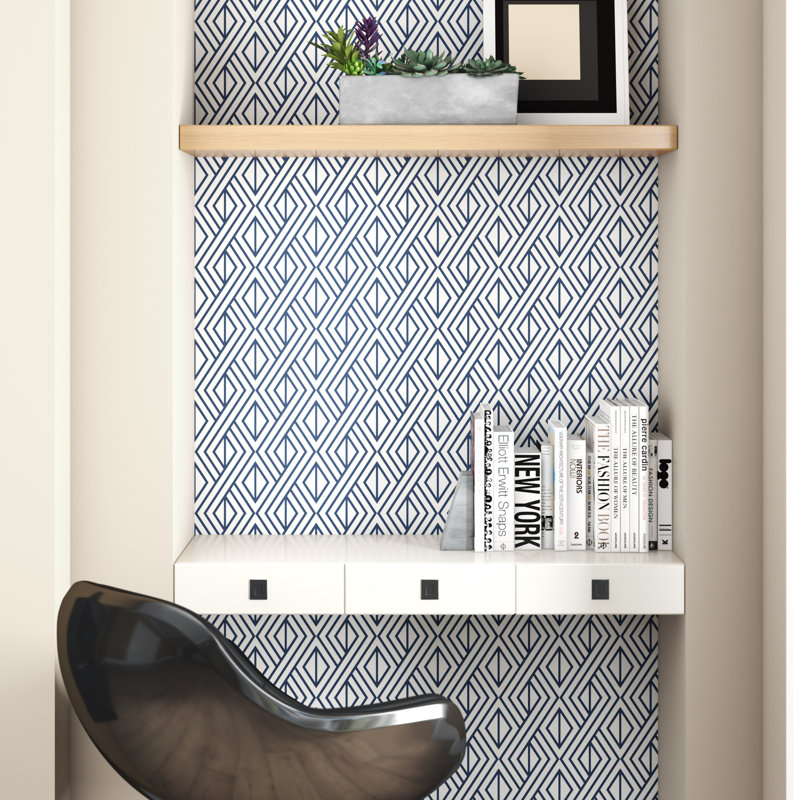 Wrought Studio Keomi Diamond Geometric 18 L X 20 5 W Peel And Stick Wallpaper Roll Reviews Wayfair Looking for the best hd geometric wallpaper? keomi diamond geometric 18 l x 20 5 w peel and stick wallpaper roll
