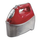 Hamilton Beach Ensemble 6 Speed Hand Mixer with Snap On Case