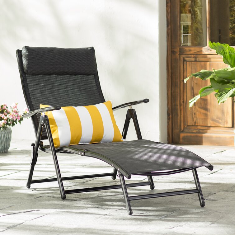 trespass reclining garden chairs