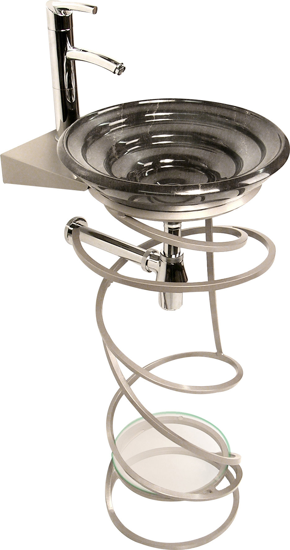 Dvontz Iron Becha 20 Single Pedestal Bathroom Vanity Base Only Wayfair Dvontz Iron Becha 20 Single Pedestal Bathroom Vanity Base Only Wayfair
