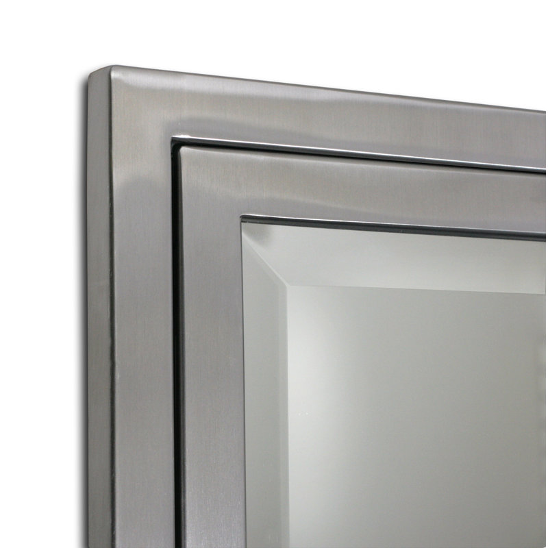 Gould 16" x 26" Recessed Framed Medicine Cabinet with 3 ...