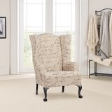 Wing Chair Slipcovers You Ll Love In 2020 Wayfair