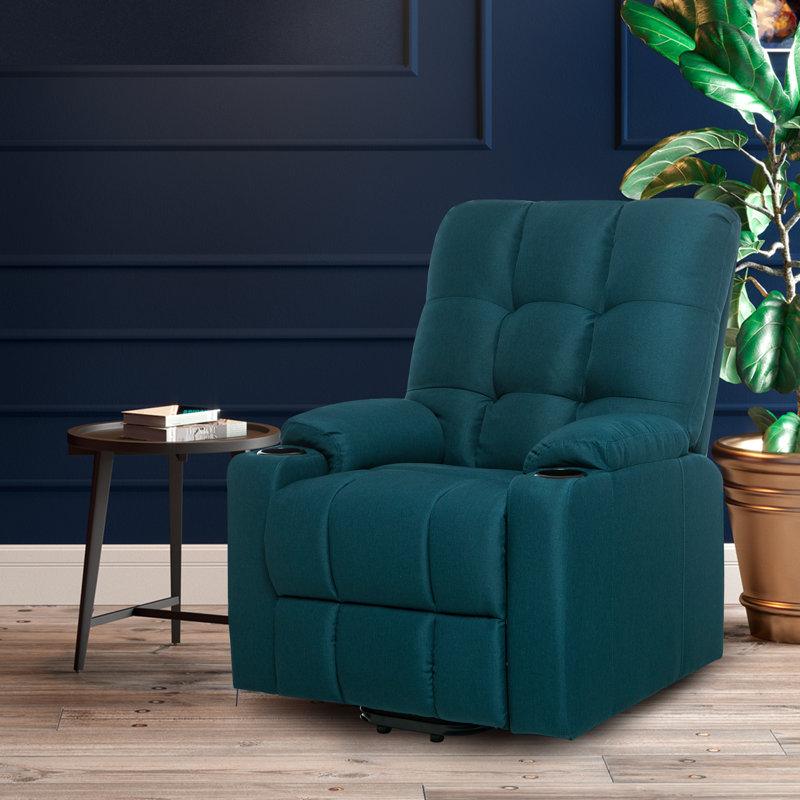Ergoreal Power Lift Assist Recliner With Massage And Heating Wayfair