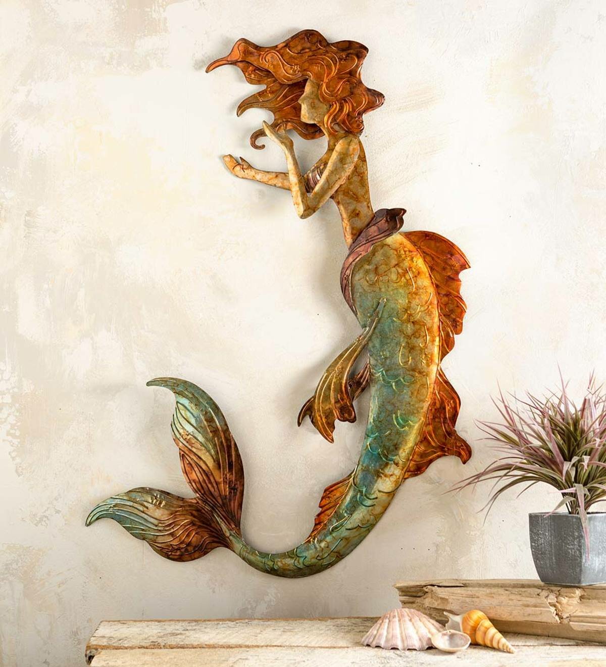 mermaid wall decor - Interior Design Ideas Best Decoration Ideas AD India