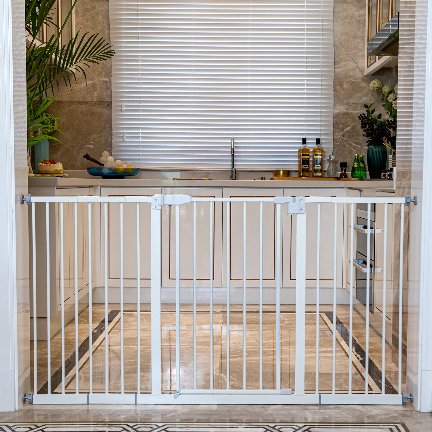 baby gate 58 inches wide