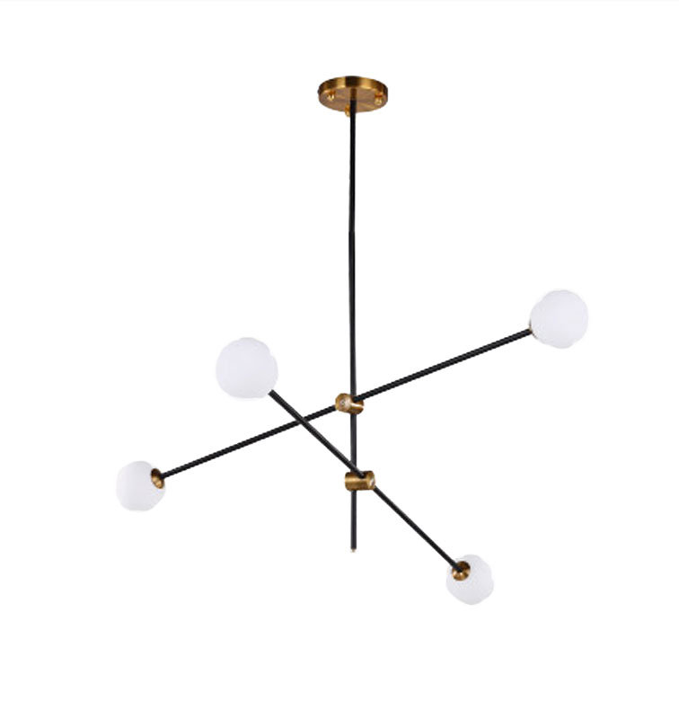 Darin 4-Light Sputnik Chandelier