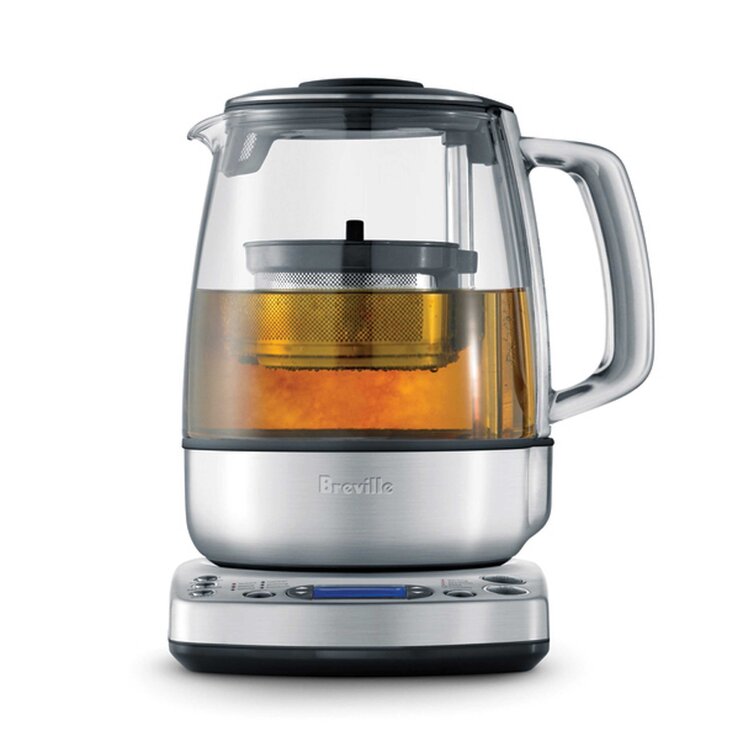 Breville 1.6 qt. Glass Electric Tea Kettle & Reviews | Wayfair