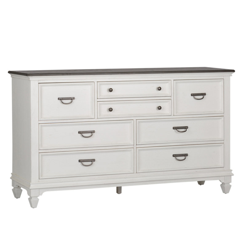 Ophelia Co Gerth 8 Drawer Double Dresser Reviews Wayfair