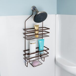 450mm Bathroom Accessory Oil Rubbed Bronze Shower Shelf Caddy Basket Storage 