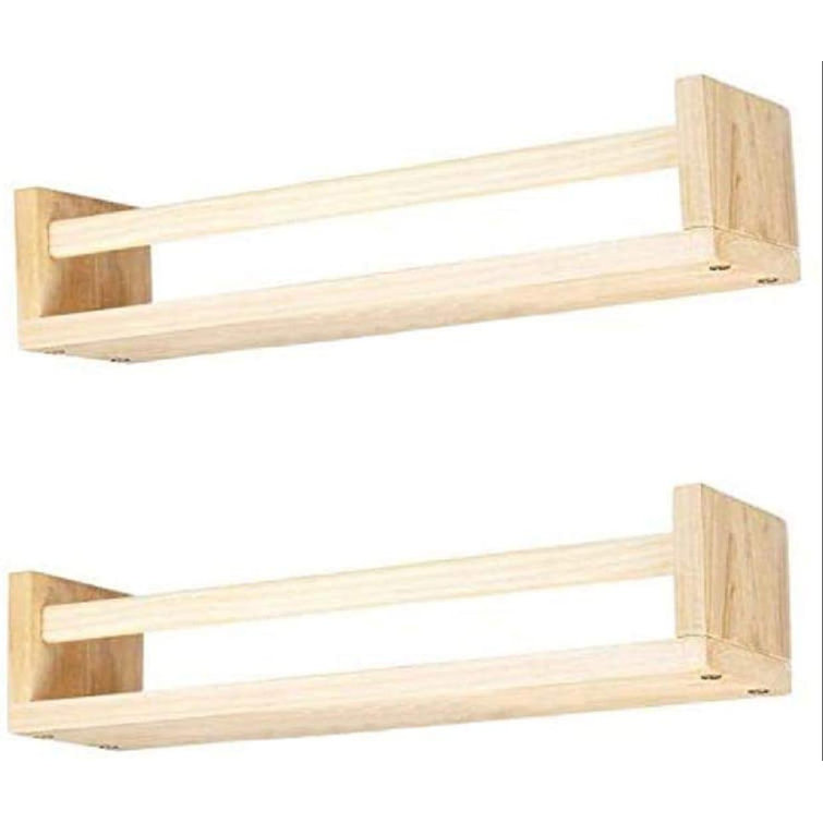 floating nursery bookshelf