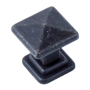 Raw Authentic Square Knob