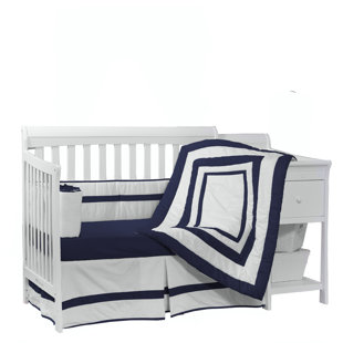 Navy Blue Crib Bedding Set Wayfair Quickview