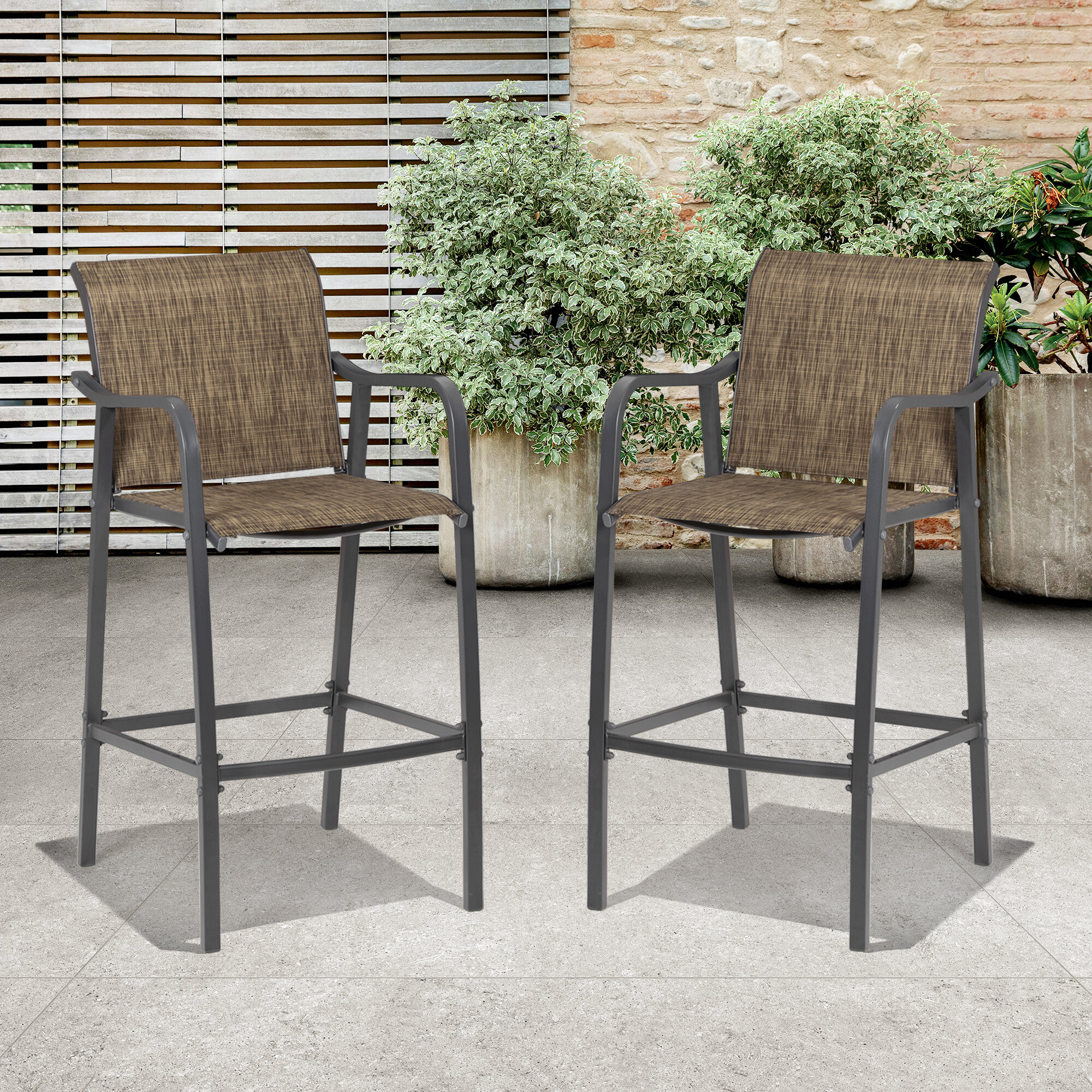 outdoor bar stools bed bath and beyond