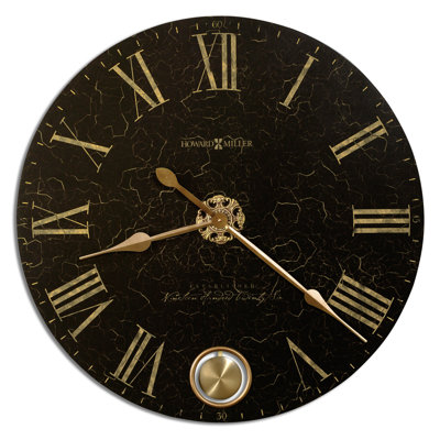 Oversized London Night 32" Wall Clock