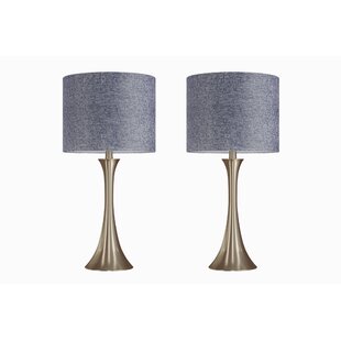 table lamp gray shade