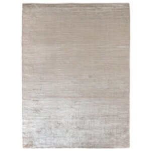 Courduroy Light Silver Area Rug