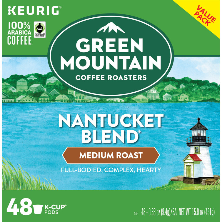 nantucket k cups