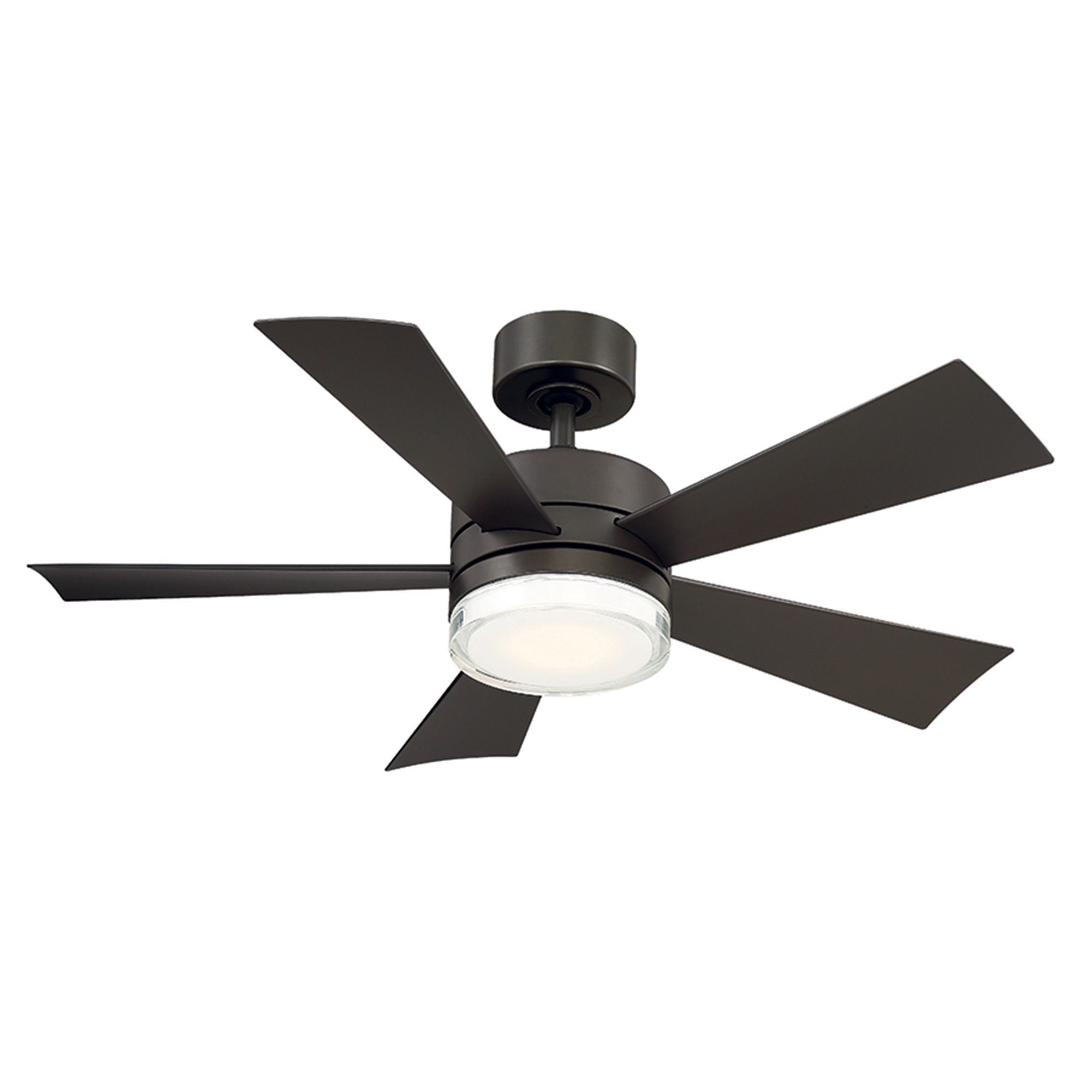 42 Wynd 5 Blade Led Smart Ceiling Fan Light Kit Included 42 Wynd 5 Blade Led Smart Ceiling Fan