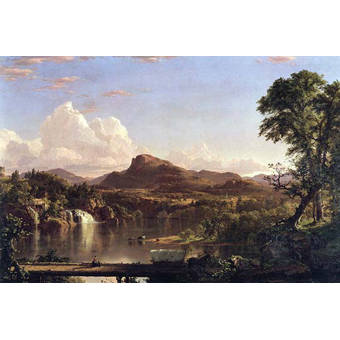 Buyenlarge At Home On The Lake By Frederic Edwin Church Painting
