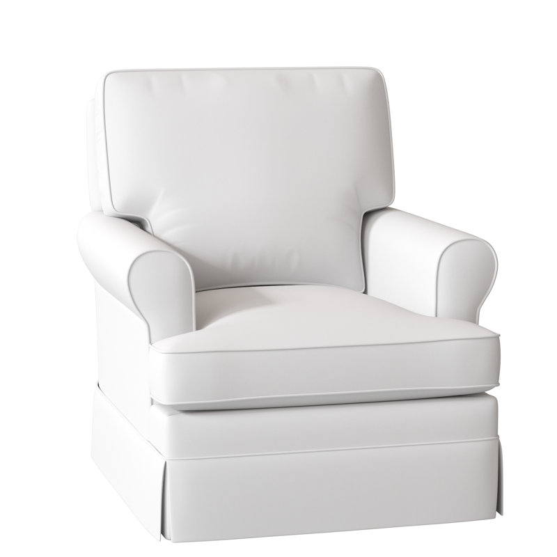 wayfair swivel glider chair