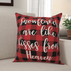 Buffalo Plaid Throw Pillows Wayfair