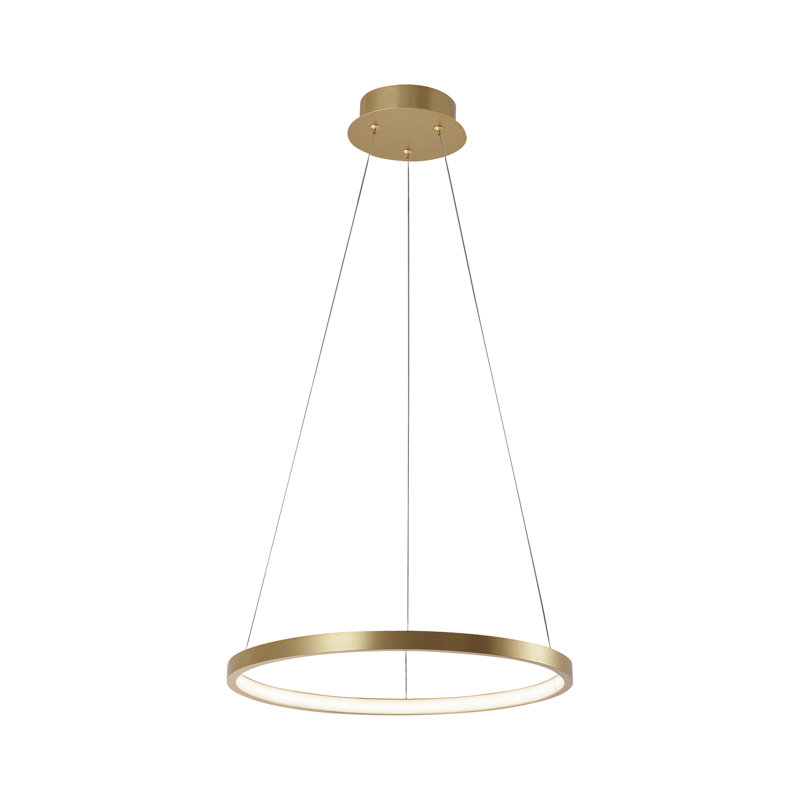 LED-Pendelleuchte HARMON - Canora Grey