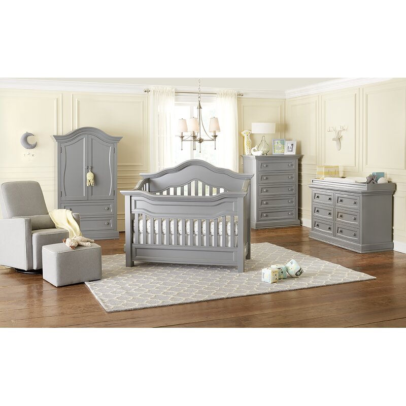 Babyappleseed Millbury 4 In 1 Convertible Crib Reviews Wayfair