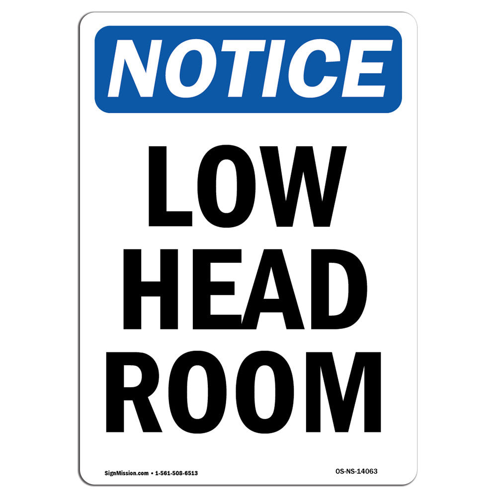 SignMission Low Head Room Sign Wayfair