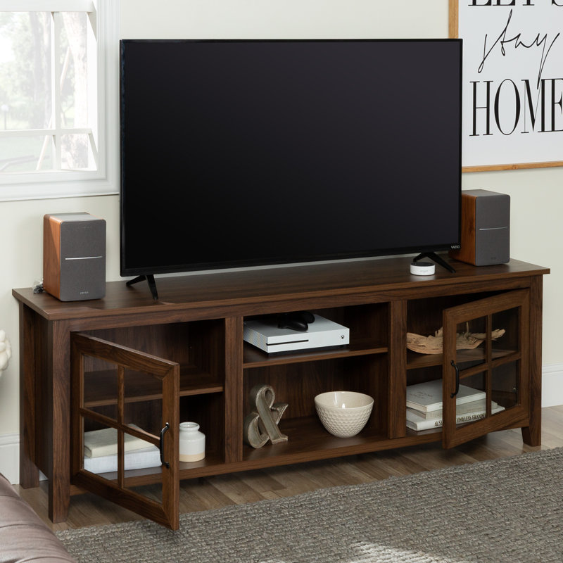 Charlton Home Dake Tv Stand For Tvs Up To 80 Reviews Wayfair