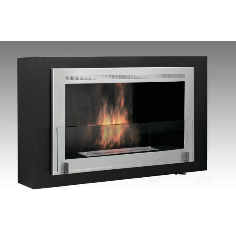 Eco Feu Montreal Wall Mounted Ethanol Fireplace Wayfair