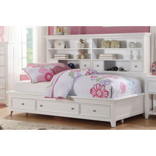 Duran Storage Bed By Harriet Bee