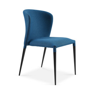 Shingleton Upholstered Dining Chair (Set of 4) by Orren Ellis