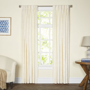 Patio Door Pinch Pleat D Wayfair