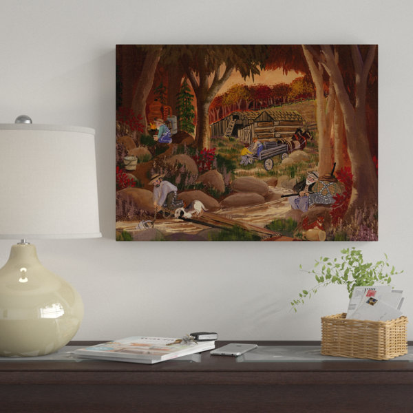 Winston Porter Moonshiners Home Place Acrylic Painting Print On