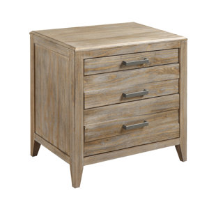 Go to store & view more images Fedna 3 Drawer Nightstand by Gracie Oaks